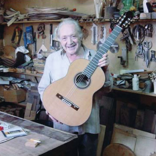 Antonio Marín Montero | Luthier Guitars World