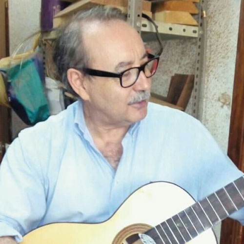 Graciliano Pérez | Luthier Guitars World