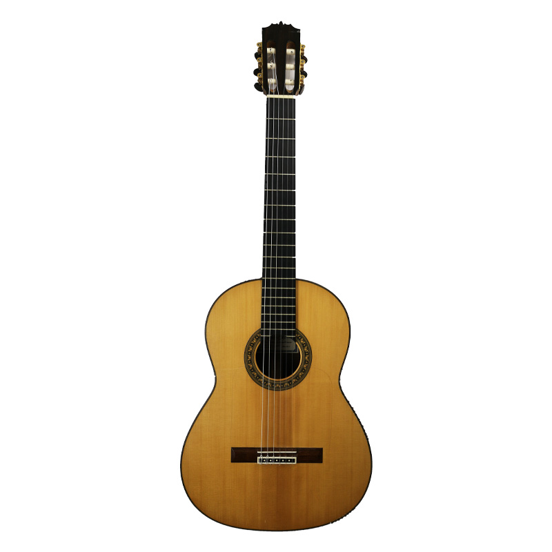 Guitarra Antonio Cáceres | Luthier Guitars World | Guitarra segunda mano