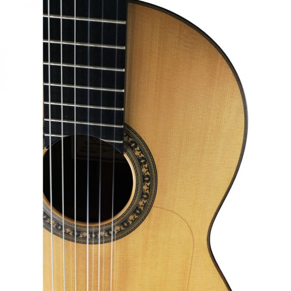 Guitarra Antonio Cáceres | Luthier Guitars World