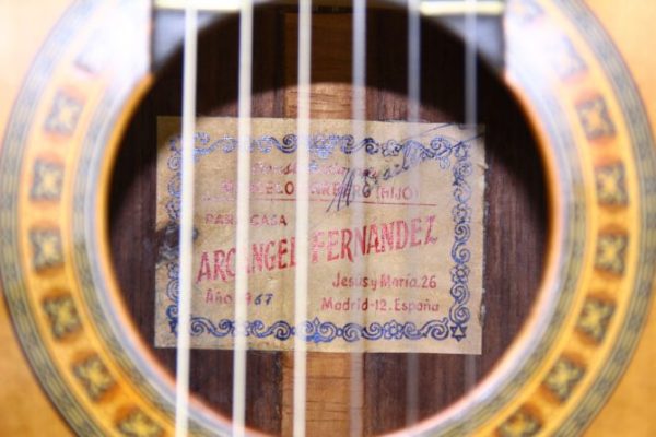 Guitarra clásica Marcelo Barbero 1967 | Luthier Guitars World
