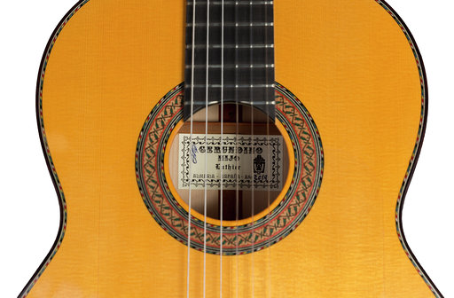 Guitarra flamenca Gerundino Fernández hijo ciprés | Luthier Guitars World