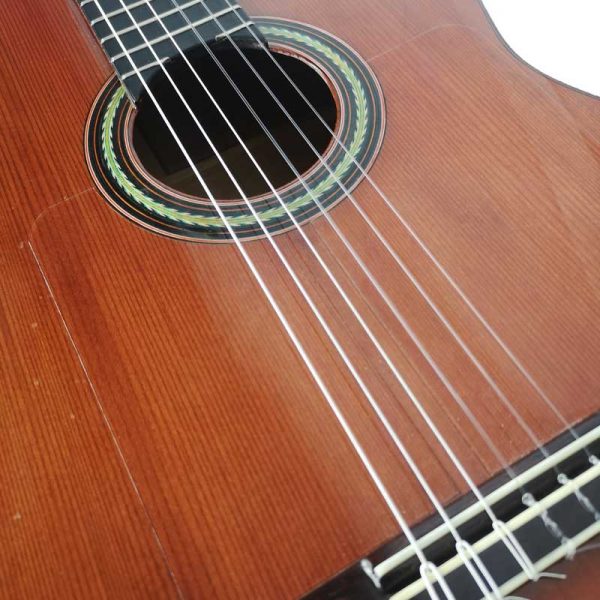 Guitarra flamenca Hermanos Conde 1979 | Luthier Guitars World