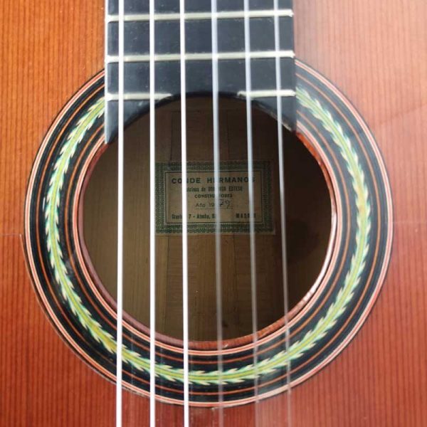 Guitarra flamenca Hermanos Conde 1979 | Luthier Guitars World