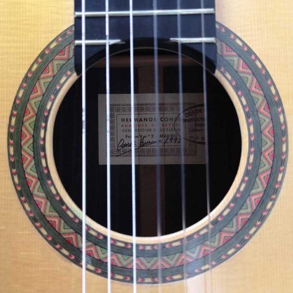 Guitarra flamenca Hermanos Conde 1992 | Luthier Guitars World