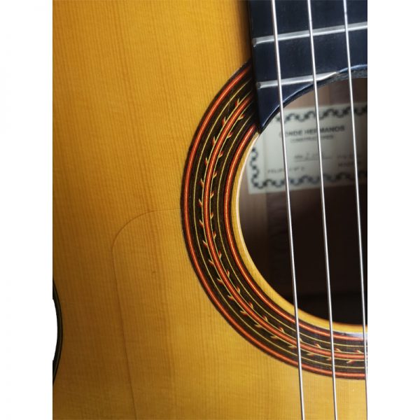 Guitarra flamenca Hermanos Conde 2003 | Luthier Guitars World