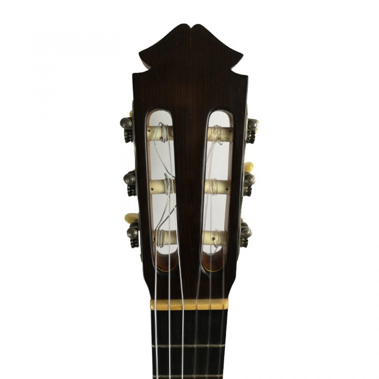 Guitarra clásica Marcelino López Nieto 1968 Luthier Guitars World