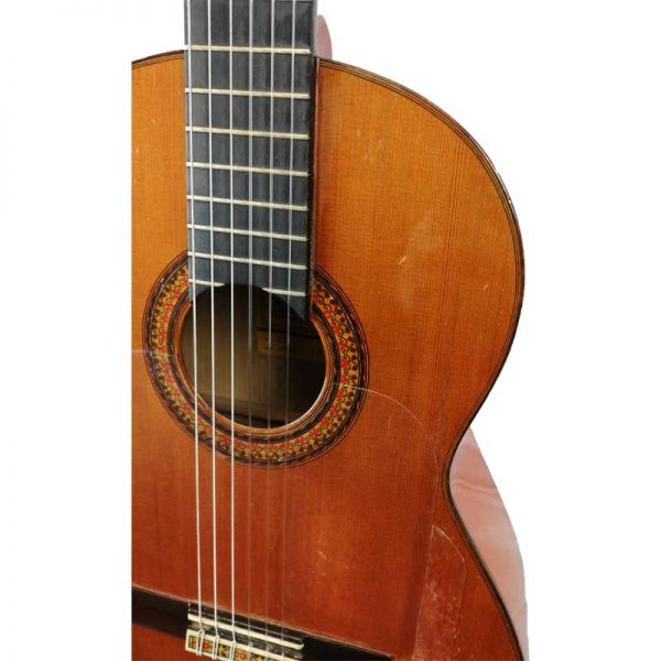 Guitarra flamenca Ricardo Sanchís Carpio 1988 | Luthier Guitars World