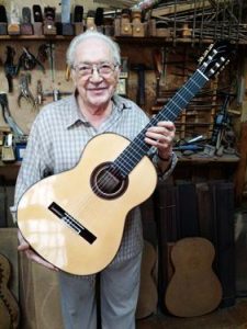 Guitarras de Antonio Marín Montero | Luthier Guitars World