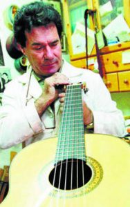 Guitarras de Francisco Manuel Díaz | Luthier Guitars World