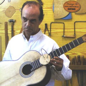 Guitarras de Manuel Contreras | Luthier Guitars World