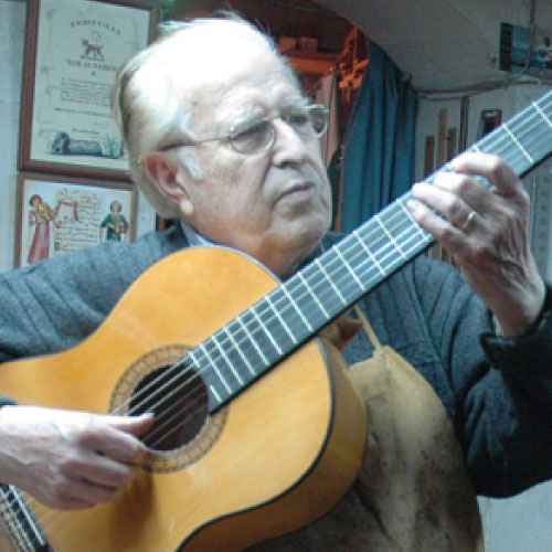 Juan Montero Aguilera I | Luthier Guitars World