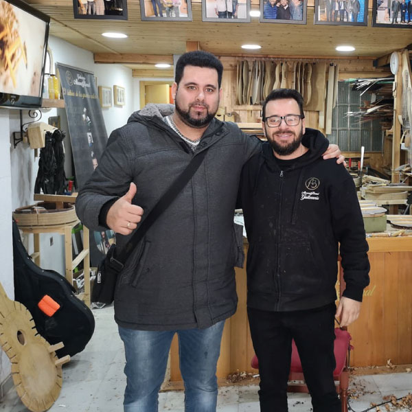 Luthier Guitars World | Alfonso Jiménez y Antonio Bernal