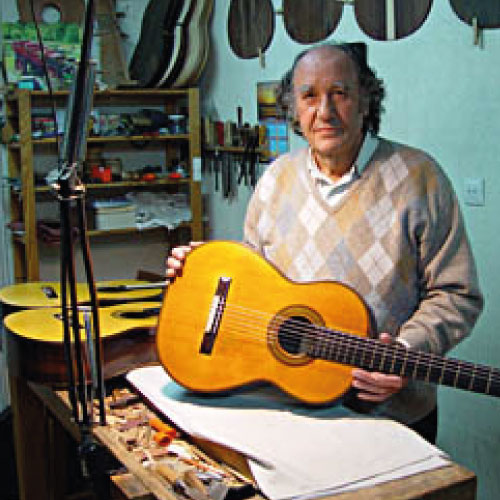 Paulino Bernabé | Luthier Guitars World