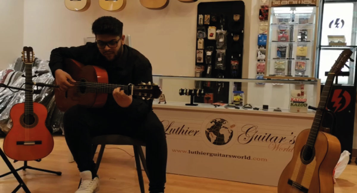 Jorge Pisa y Nano del Amalio en Luthier Guitars World