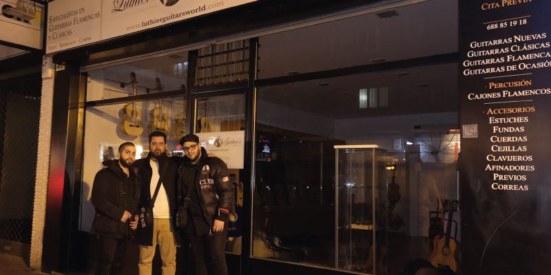 Jorge-Pisa-y-Nano-del-Amalio-en-Luthier-Guitars-World-7 Jorge Pisa y Nano del Amalio en Luthier Guitars World